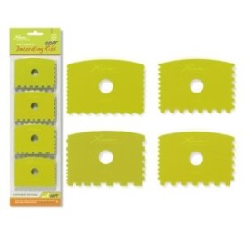 Soft Ultimate Decorating Rib Set A